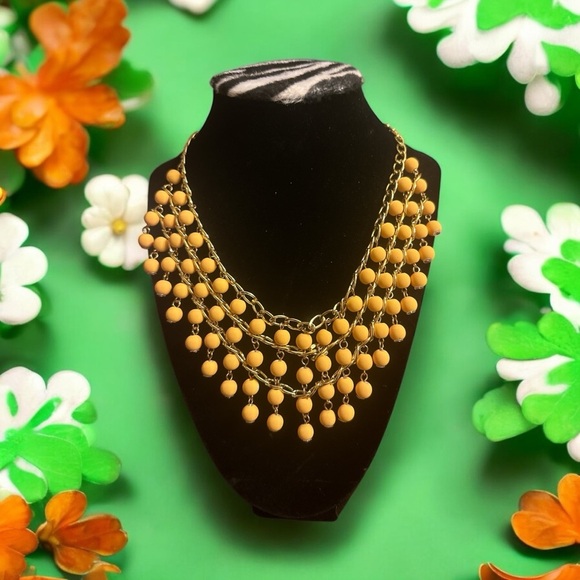 Nicole Miller New York Statement Necklace & Earring Set - Picture 4 of 4